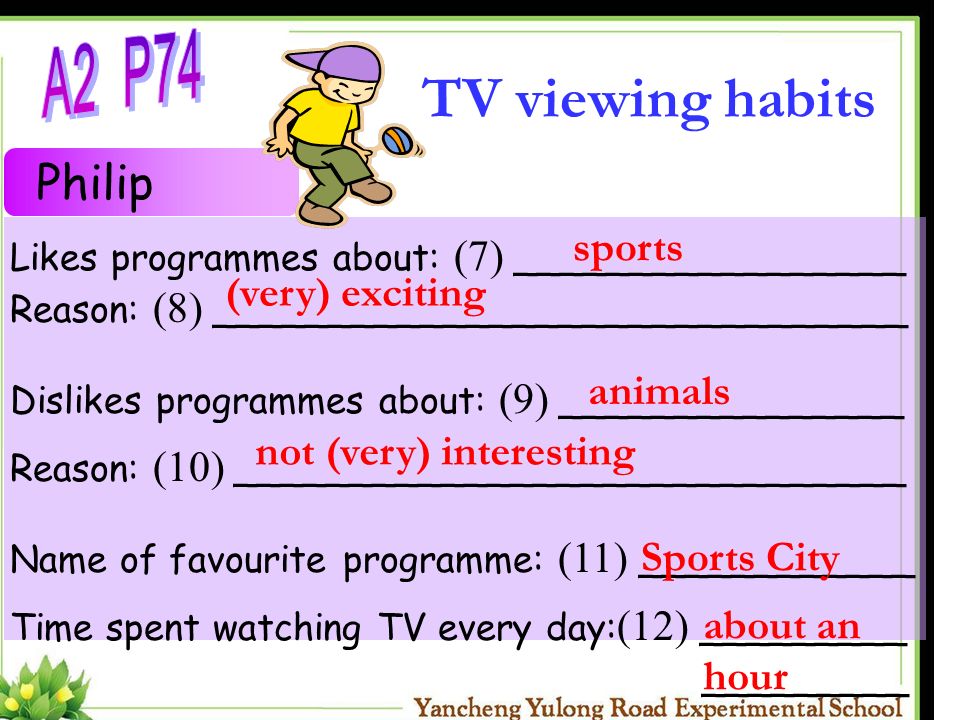 Television Watching Habits Essay Sample